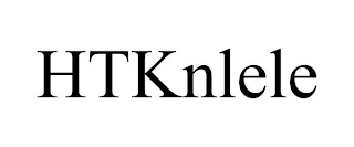 HTKNLELE