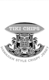 TIKI CHIPS HAWAIIAN STYLE CRISPY JERKY