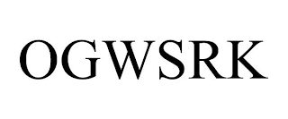 OGWSRK