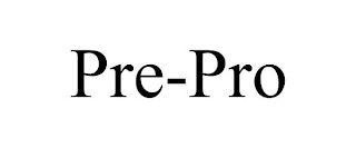 PRE-PRO
