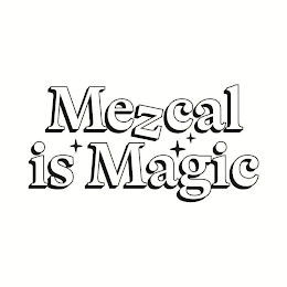 MEZCAL IS MAGIC