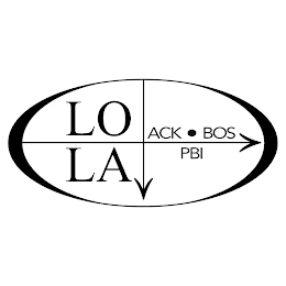 LO ACK · BOS LA PBI