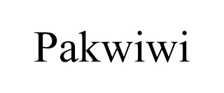 PAKWIWI