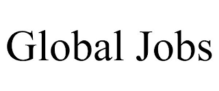 GLOBAL JOBS