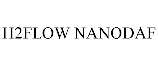 H2FLOW NANODAF