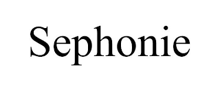 SEPHONIE