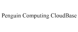 PENGUIN COMPUTING CLOUDBASE