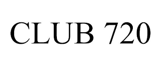 CLUB 720