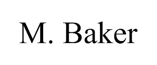 M. BAKER