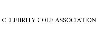 CELEBRITY GOLF ASSOCIATION