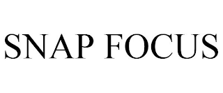 SNAP FOCUS