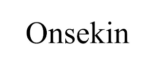 ONSEKIN