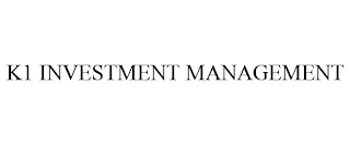 K1 INVESTMENT MANAGEMENT