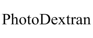 PHOTODEXTRAN