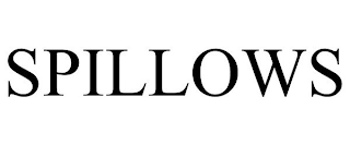 SPILLOWS