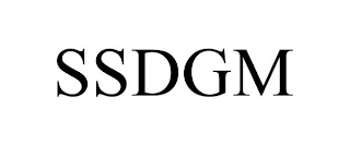 SSDGM