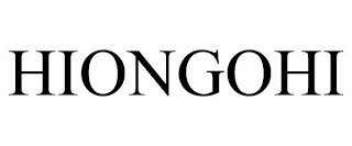 HIONGOHI