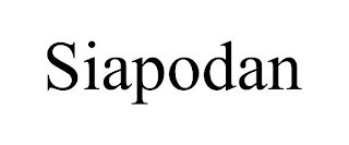 SIAPODAN