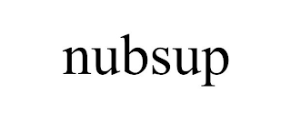 NUBSUP