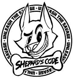 SHEPARD'S CODE UNLEASH THE SAVAGE