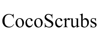 COCOSCRUBS