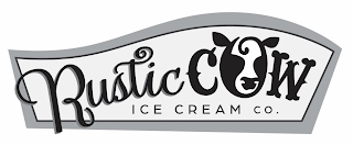 RUSTIC COW ICE CREAM CO.