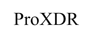 PROXDR