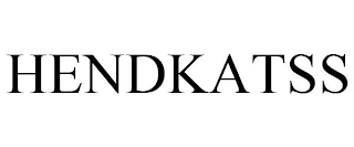 HENDKATSS