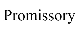 PROMISSORY