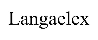 LANGAELEX