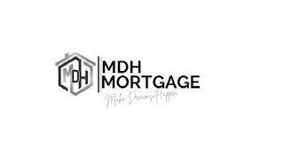 MDH MORTGAGE MAKE DREAMS HAPPEN