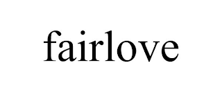 FAIRLOVE