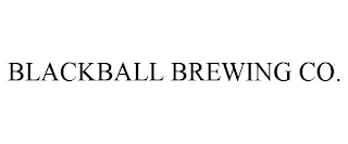 BLACKBALL BREWING CO.