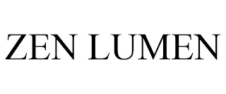 ZEN LUMEN