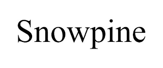 SNOWPINE