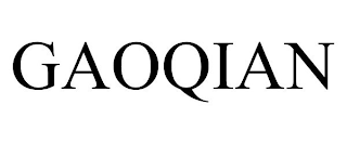 GAOQIAN