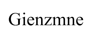 GIENZMNE