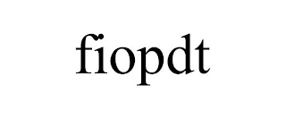 FIOPDT