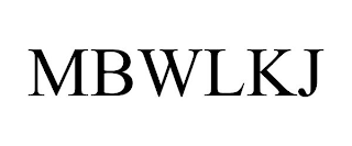 MBWLKJ