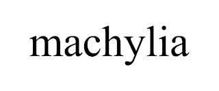 MACHYLIA