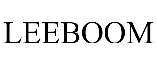 LEEBOOM