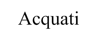 ACQUATI