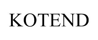 KOTEND