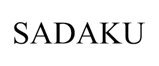 SADAKU