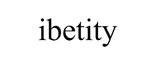 IBETITY