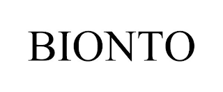 BIONTO