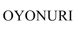 OYONURI