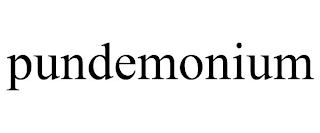 PUNDEMONIUM