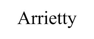 ARRIETTY