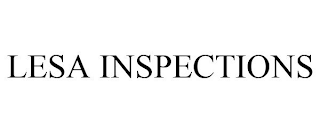 LESA INSPECTIONS